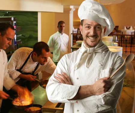 istorij povar kostuma