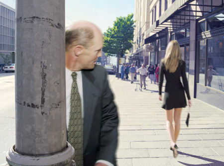 madam derzite vertikal