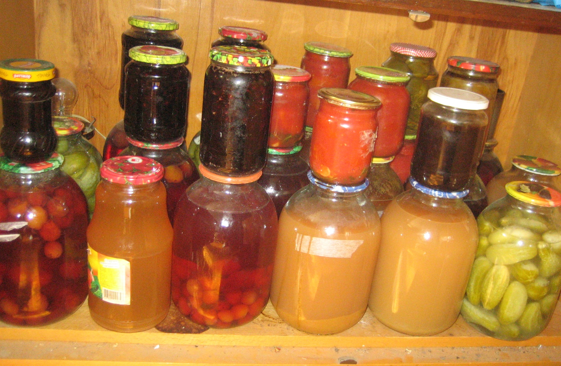 pravila recepti konservir